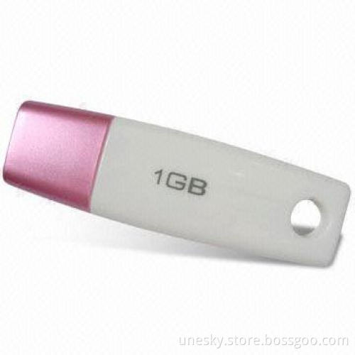 1GB USB Flash Drive, Supports USB1.1 and 2.0 Interface, No External Power Source Required